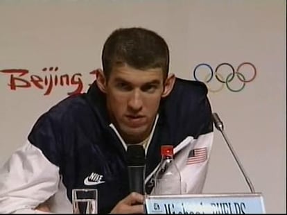 Michael Phelps supera el récord de Mark Spitz