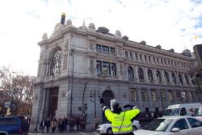 Sede del Banco de Espa&ntilde;a. 