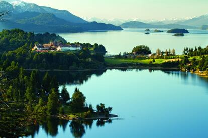 El resort vacacional Llao Llao, en Bariloche.