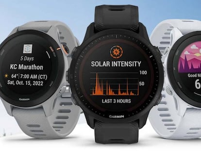 Nuevo Garmin Forerunner 955, nuevo smartwatch con todo… hasta carga solar