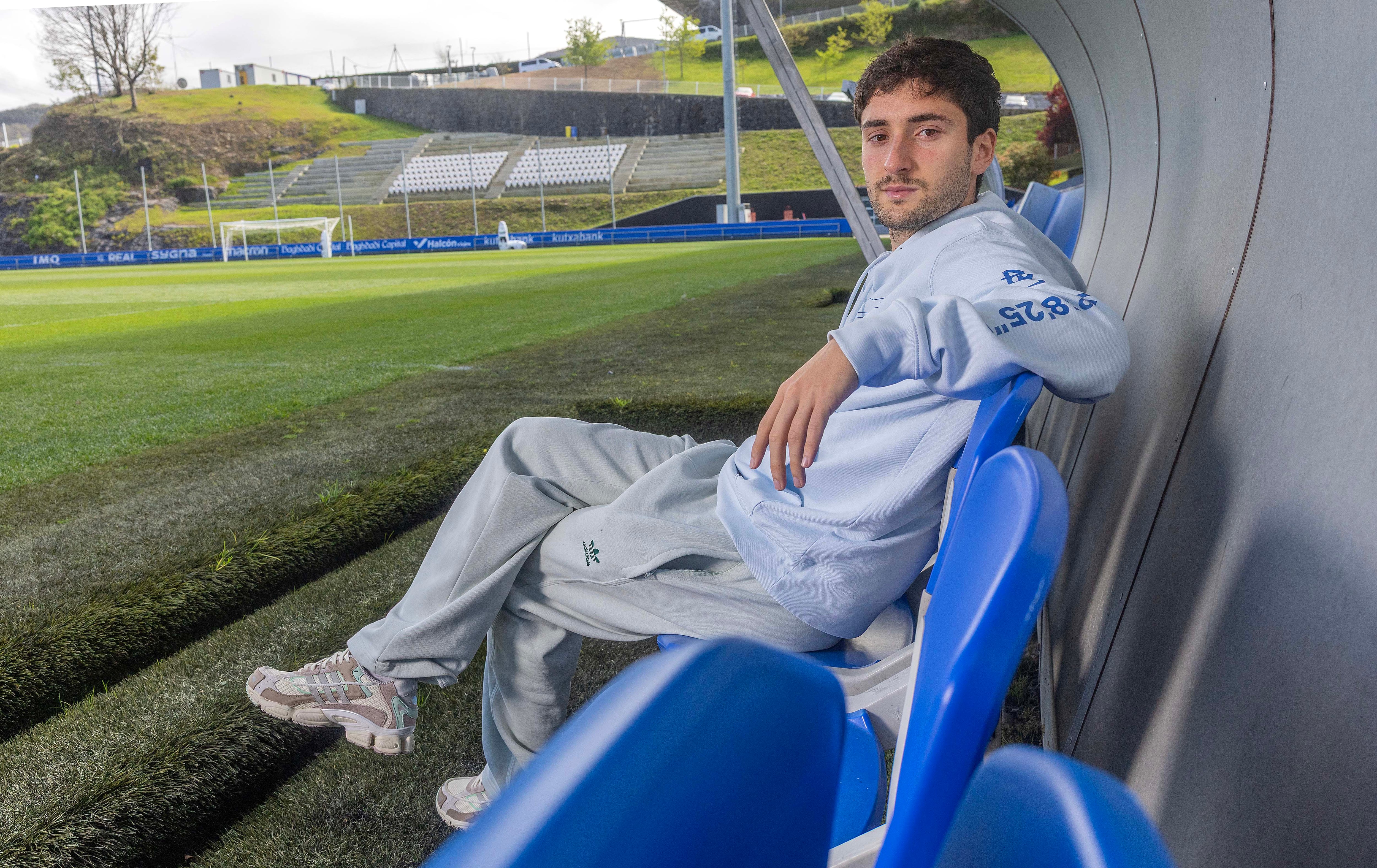 Jon Gorrotxategi: “No escucho el ruido de fuera, me guío por mi trabajo”