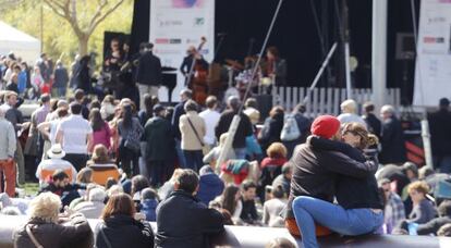 Pícnic Jazz al Parc de Vallparadís de Terrassa.