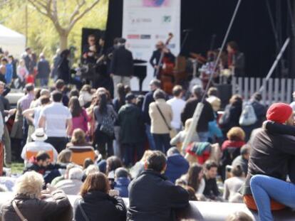 Pícnic Jazz al Parc de Vallparadís de Terrassa.