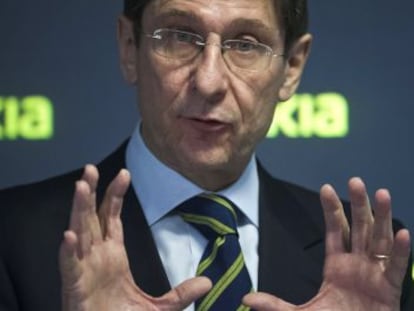 El presidente de Bankia, Jos&eacute; Ignacio Goirigolzarri. 