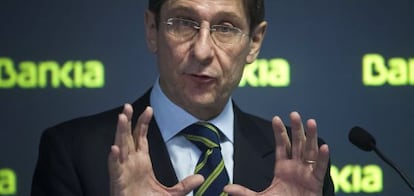 El president de Bankia, José Ignacio Goirigolzarri.