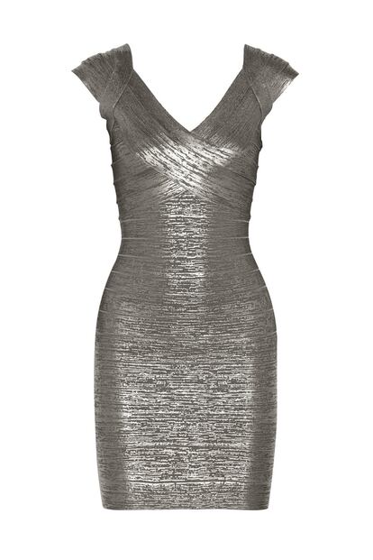 Vestido de Hervé Leger (c.p.v).