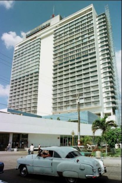 O hotel Habana Libre, expropriado após a revolução.