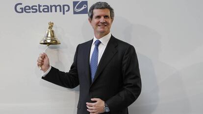 Los Riberas pagan 27 millones a Mitsui por la caída en Bolsa de Gestamp