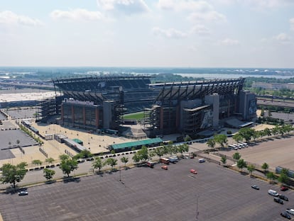 El Lincoln Financial Stadium, en Philadelphia, Pensilvania, con una capacidad para 68.500 espectadores.