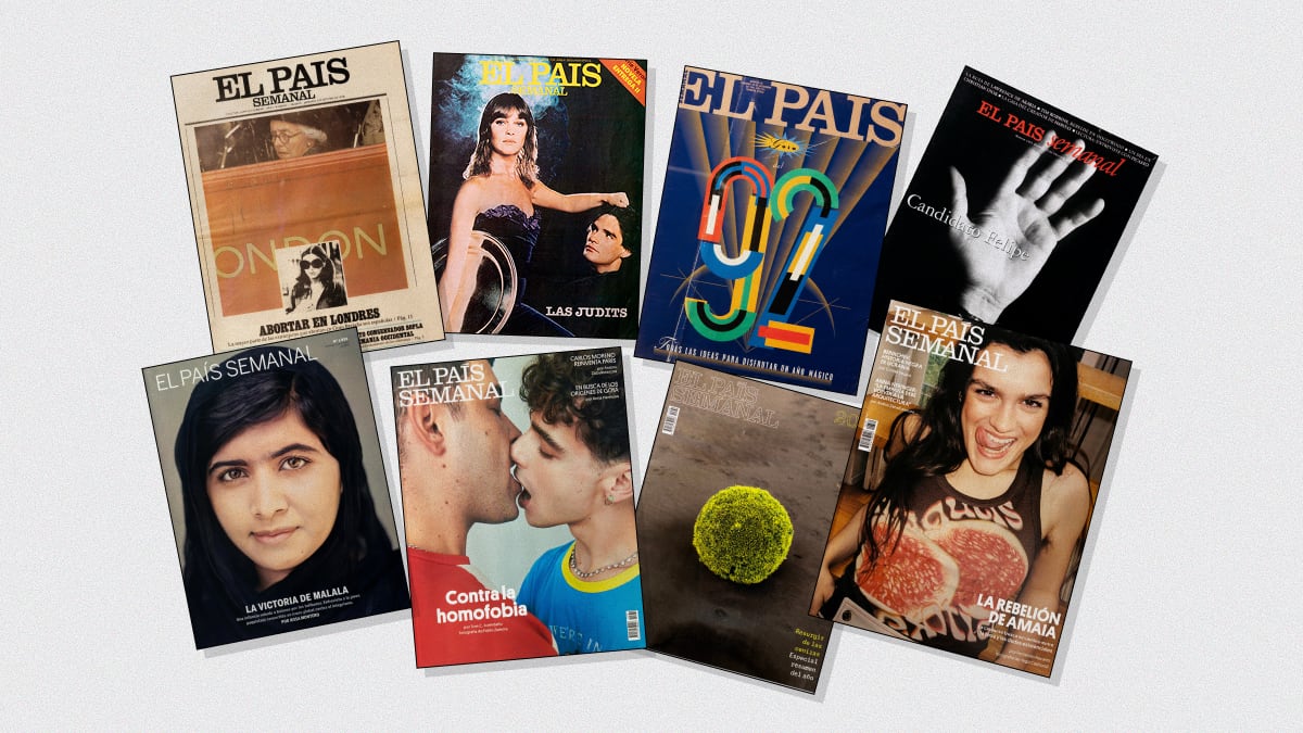 ‘El País Semanal’: 50 años en portadas