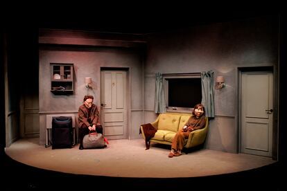 Una escena de la obra 'Forever', en el CDN.