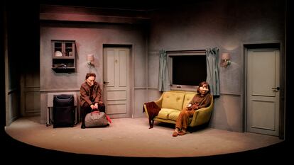 Una escena de la obra 'Forever', en el CDN.