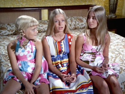 Jan Brady, la mediana de ‘La Tribu de los Brady’.