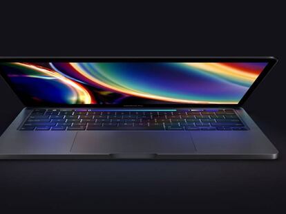 Apple presenta sus nuevos MacBook Pro de 13 pulgadas con teclados renovados