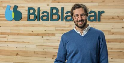 Álvaro Zamácola, Country Manager de BlaBlaCar para España y Portugal, en una imagend e archivo.