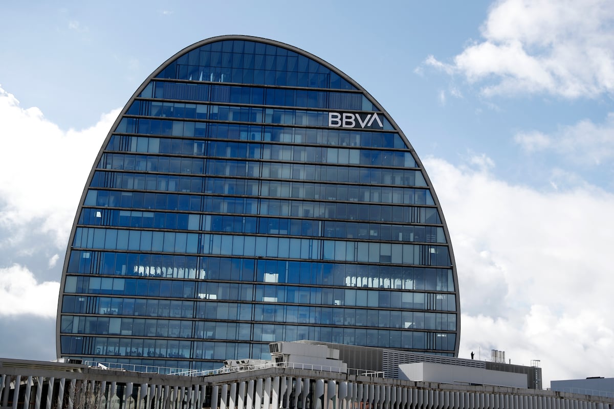 Profit of 2,200 million achieved by BBVA in the first quarter of the year, up by nearly 20%