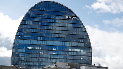 Sede de BBVA en Madrid.