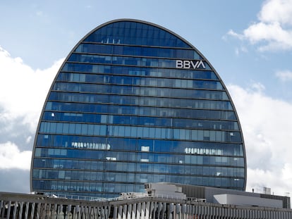 Sede de BBVA en Madrid