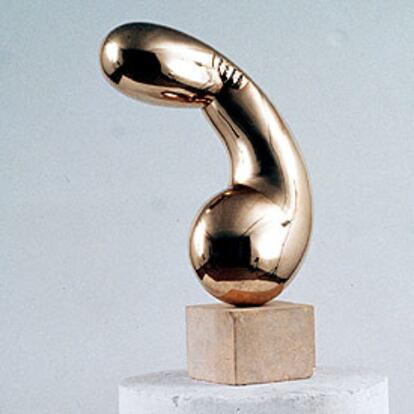 <i>Princesa X</i> (1915-1916), de Brancusi, procedente del Centro Georges Pompidou.