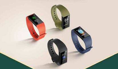 Nuevas Redmi Band.