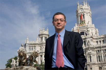 El alcalde de Madrid, Alberto Ruiz-Gallardón, ha sido pieza clave en la candidatura.