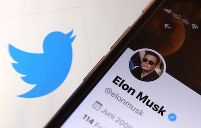 Imagen del perfil de Twitter de Elon Musk.