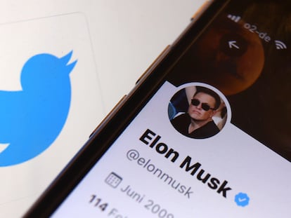 Imagen del perfil de Twitter de Elon Musk.