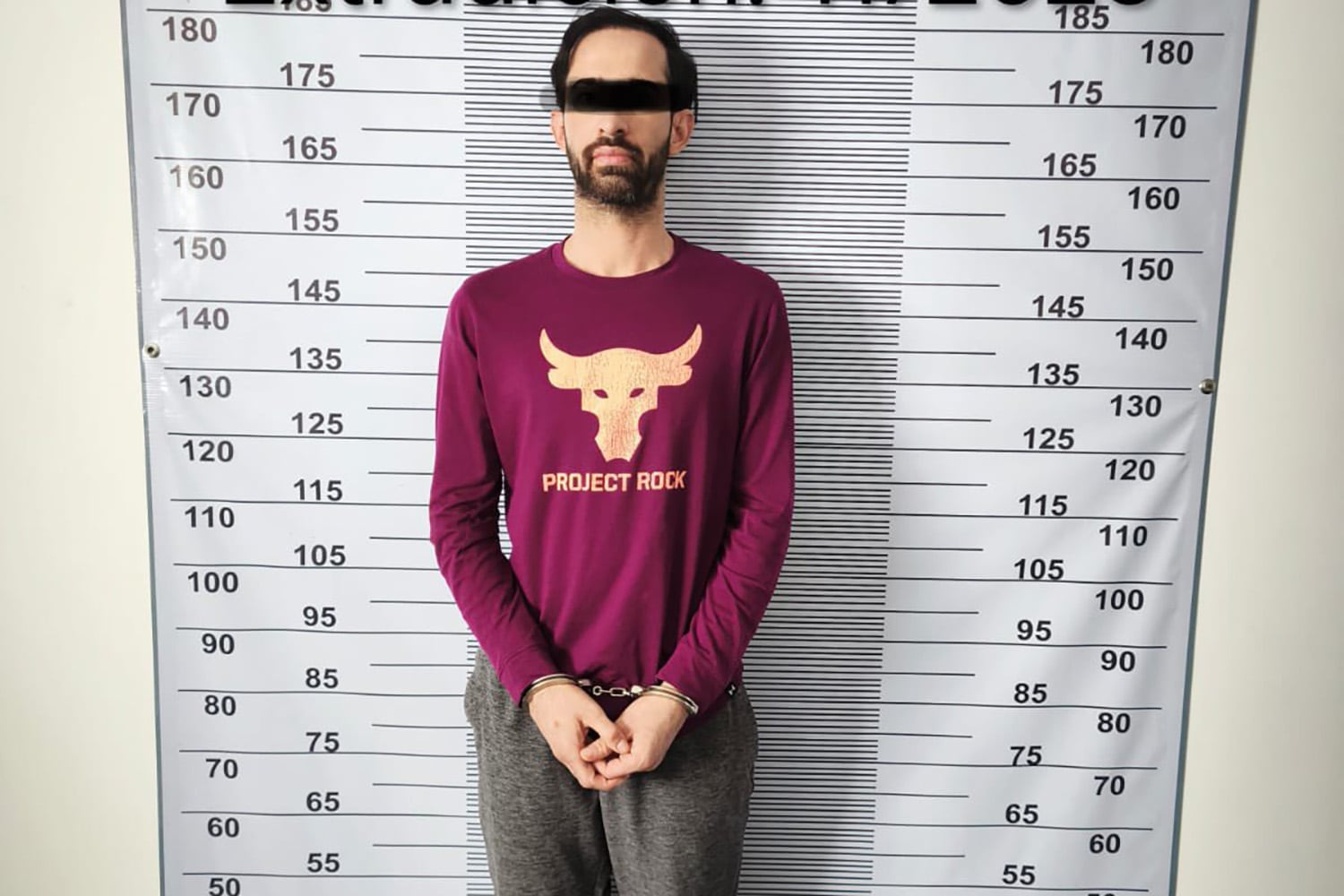 Detenido en Ciudad de México Don Flaco, coordinador de un grupo criminal que traía precursores químicos desde China