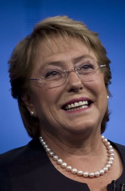 Michelle Bachelet began her second term in office on March 11.