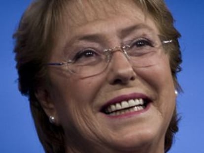 Michelle Bachelet began her second term in office on March 11.