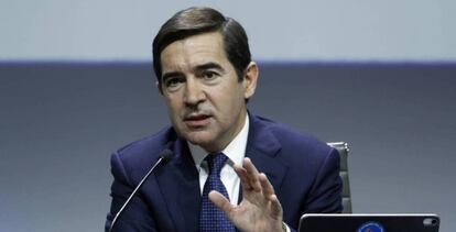 Carlos Torres Vila, presidente de BBVA.