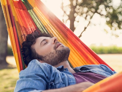 Esta es una de las mejores hamacas para dormir la siesta que se puede comprar en Amazon