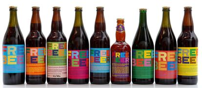 Cerveza artesana, con licencia creative commons y bien bonita