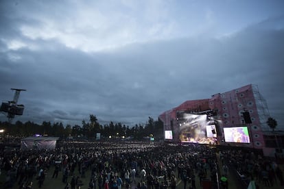 Vista general del festival Corona Capital