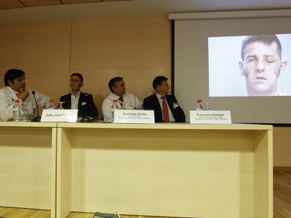 Padilla, tras recibir el alta: "Haré lo indecible por volver a torear"