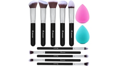 Lote de brochas de maquillaje con más de 60.000 valoraciones