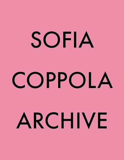 Portada de 'Archive', de Sofia Coppola.