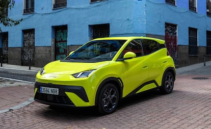 BYD lanzó este mes en Europa su vehículo eléctrico más barato.