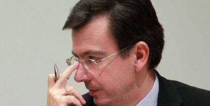 El hasta ahora vicepresidente del Banco Europeo de Inversiones y futuro ministro de Economía, Román Escolano.