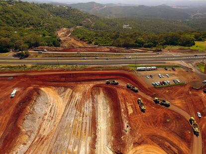 Construcci&oacute;n de una autopista en Quenland (Australia) por parte de Ferrovial y Acciona