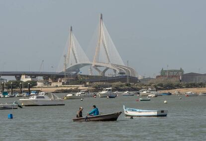 Bahía de Cádiz.