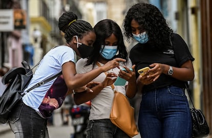 Protestas en Cuba