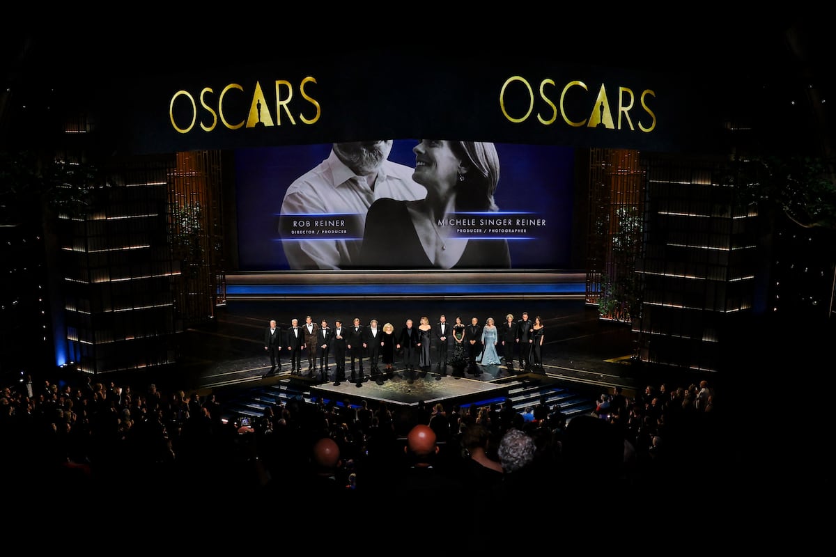 Los Oscar recuerdan a Rob Reiner y Michele Singer cuatro meses después de su asesinato