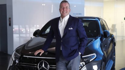 Roland Schell, presidente de Mercedes-Benz España.