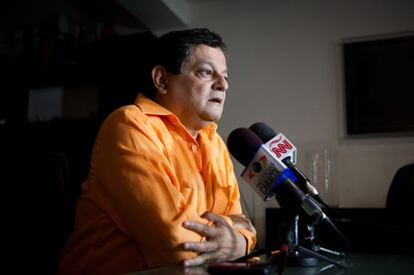 Francisco 'Kiko' Bautista, tras su despido.