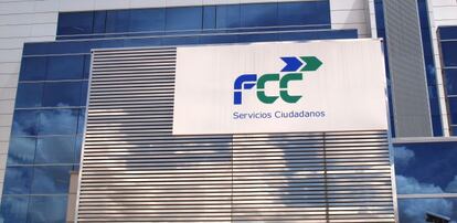 Uno de los edificios de FCC. 