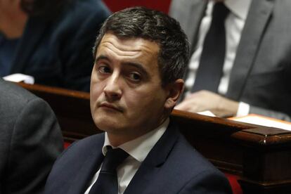 El ministro de Hacienda, G&eacute;rald Darmanin 