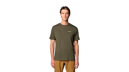 Columbia garments on a white background.