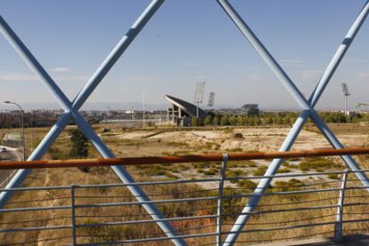 El estadio de La Peineta, cuyo proyecto está paralizado.