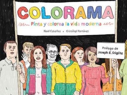 Alejen a los niños de este libro para colorear